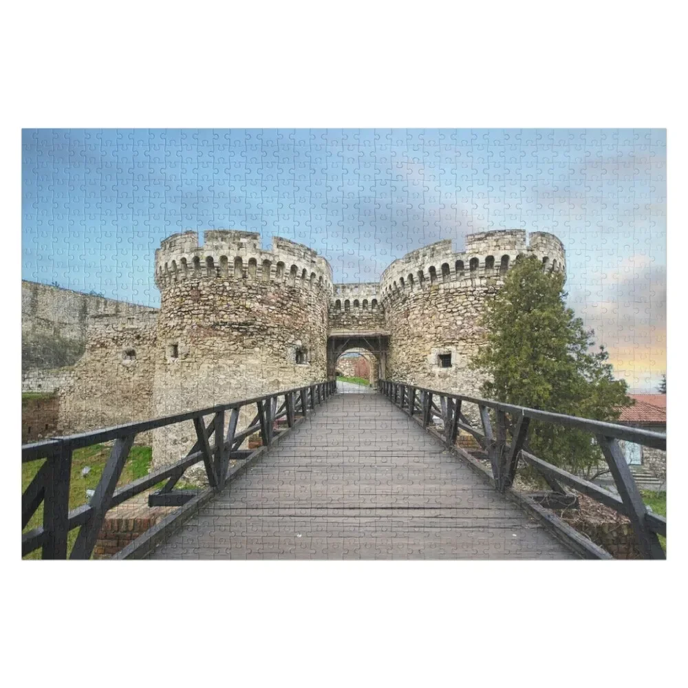 Kalemegdan Fortress in Belgrade, Serbia Jigsaw Puzzle Children Christmas Gifts Puzzle