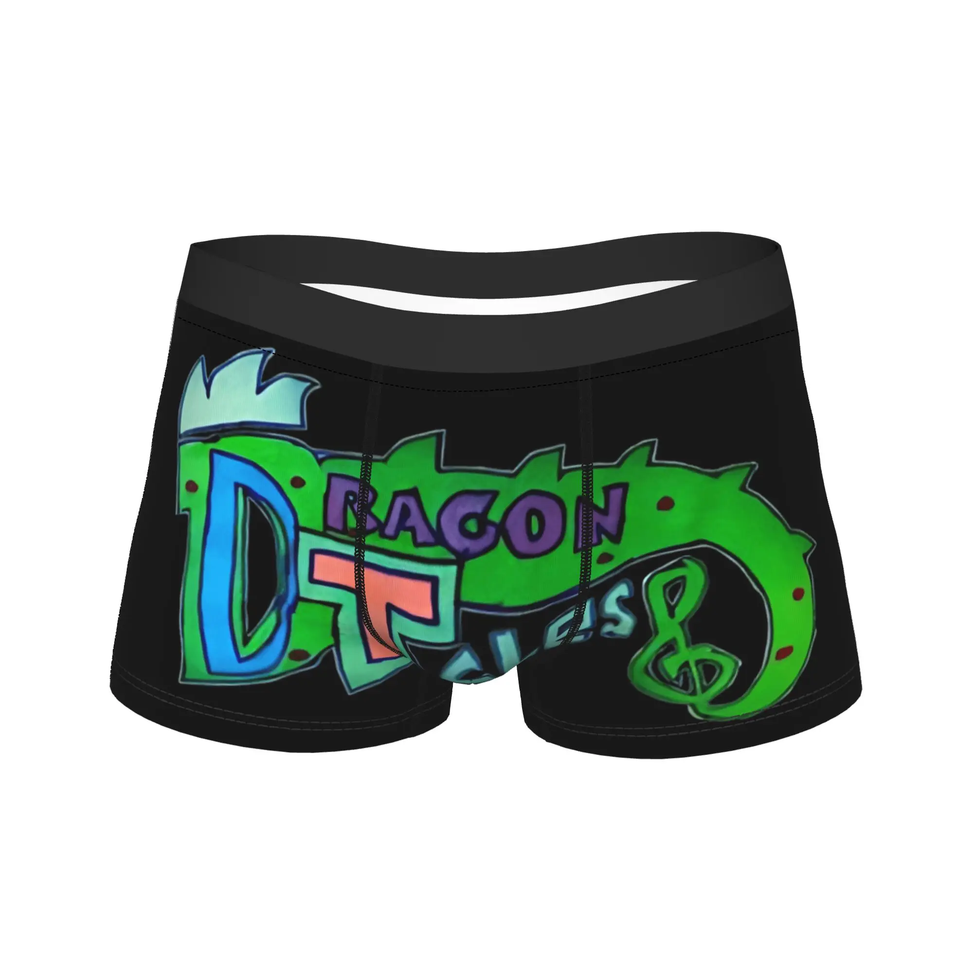 

Dragon Tales Scale 5114849869 Shorts Briefs Underwear Hot Sale Men Soft Trend Boxer Shorts Printed Plus Size Underpants