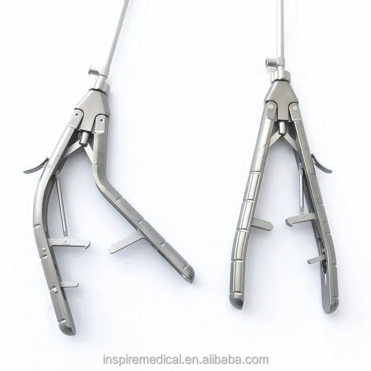 Laparoscopy detachable gun shaped V shaped Needle Holder Handle Stainless steel Custom Size Laparoscopic