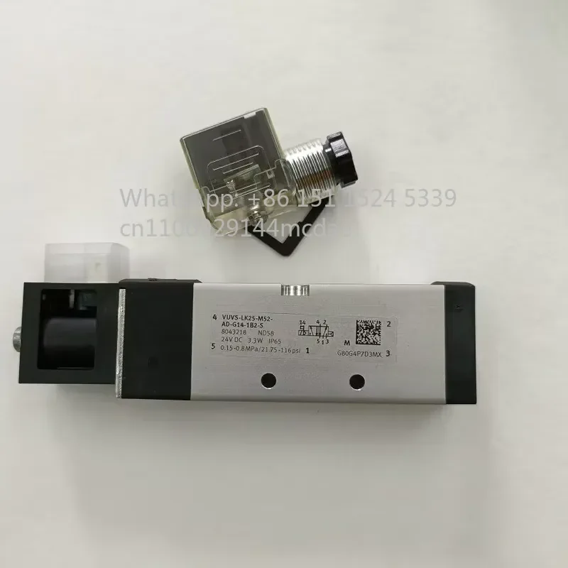 2026 new VUVS-LK25-M52-AD-G14-1B2-S 8043218 Solenoid Valve 1pcs