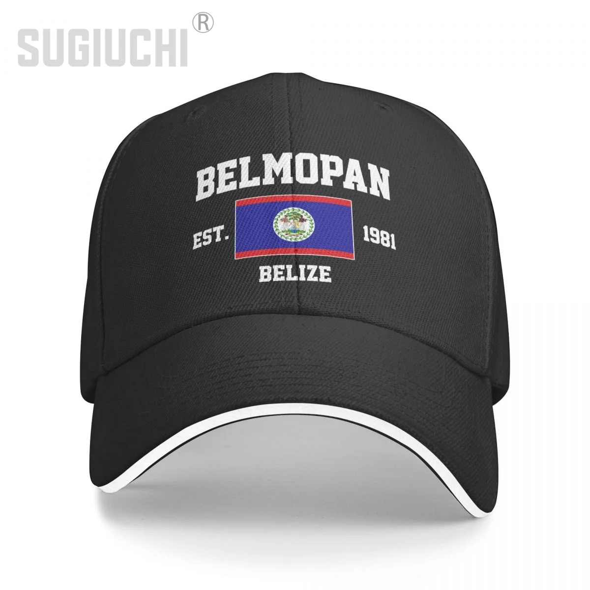 Baseball Cap Belize… - image