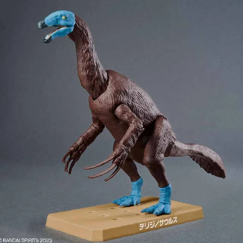 Bandai Original GUNDAM PLANNOSAURUS THERIZINOSAURUS อะนิเมะ Action Figure Assembly ของเล่นสะสมเครื่องประดับของขวัญ