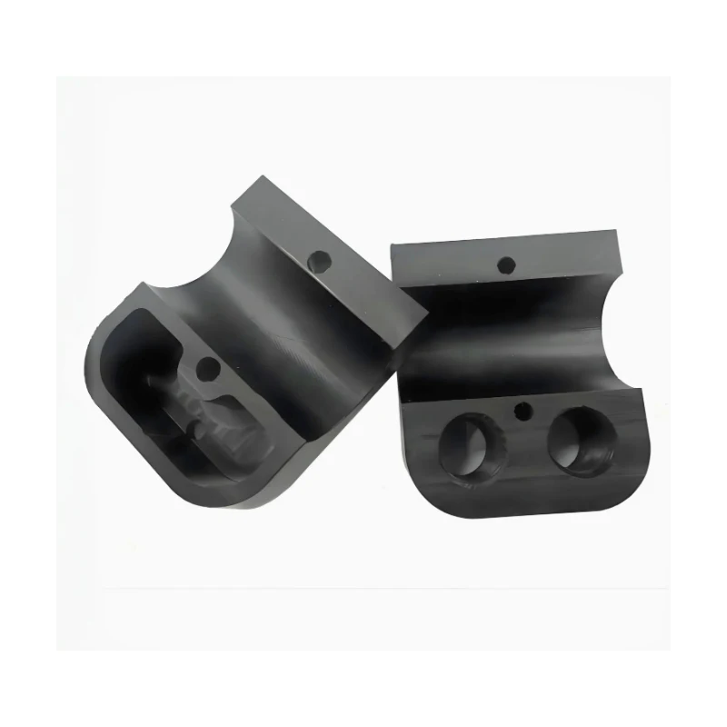 プロフェッショナルカスタマイズされた精密CNC加工旋削およびフライスプラスチックシャフトロック装置産業用