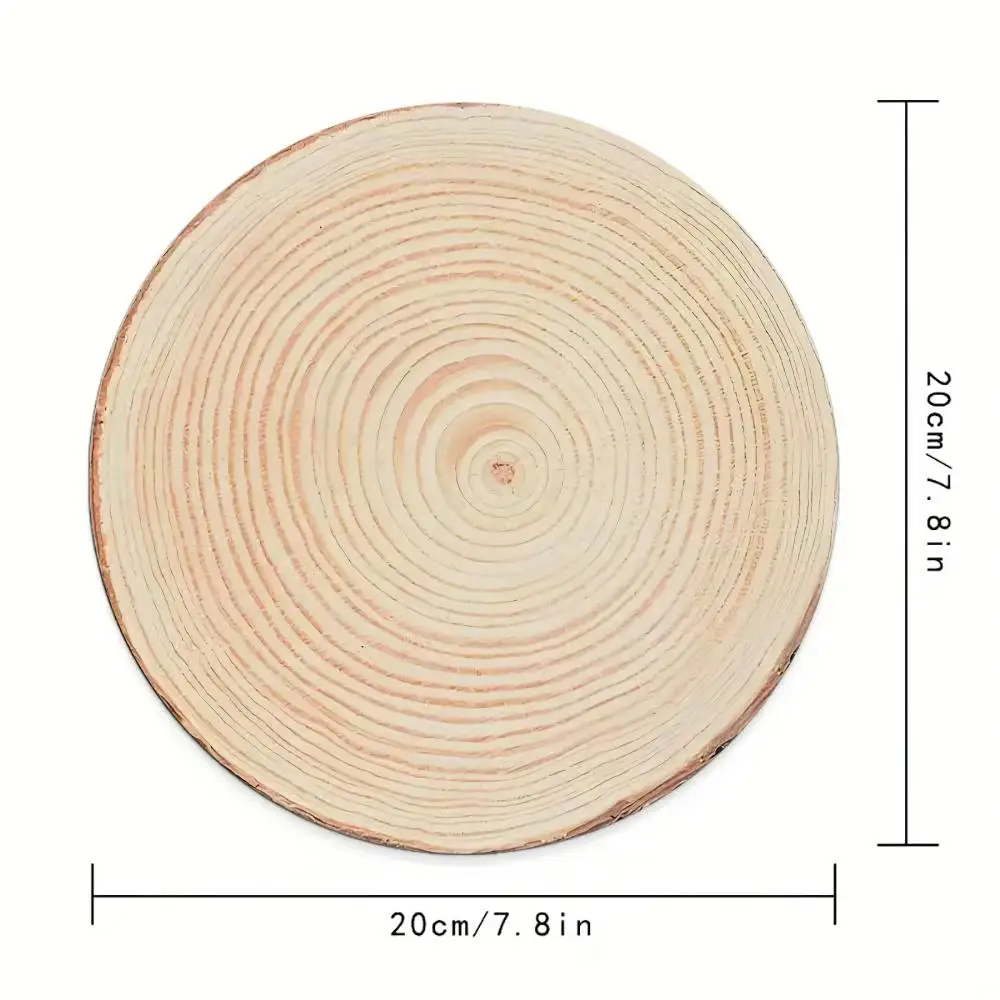 Wood pattern  Mouse Pad round mouse pad Non-slip rubber sole waterproof design Office games universal computer desk RUG