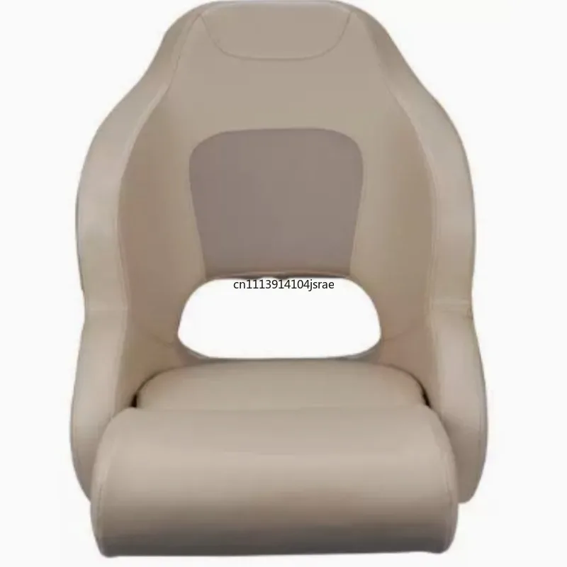 Ergonomic Marine Boat Deck Seat, Weather‑Resistant Steering Chair Unit, Comfortable Outdoor Replacement Seating