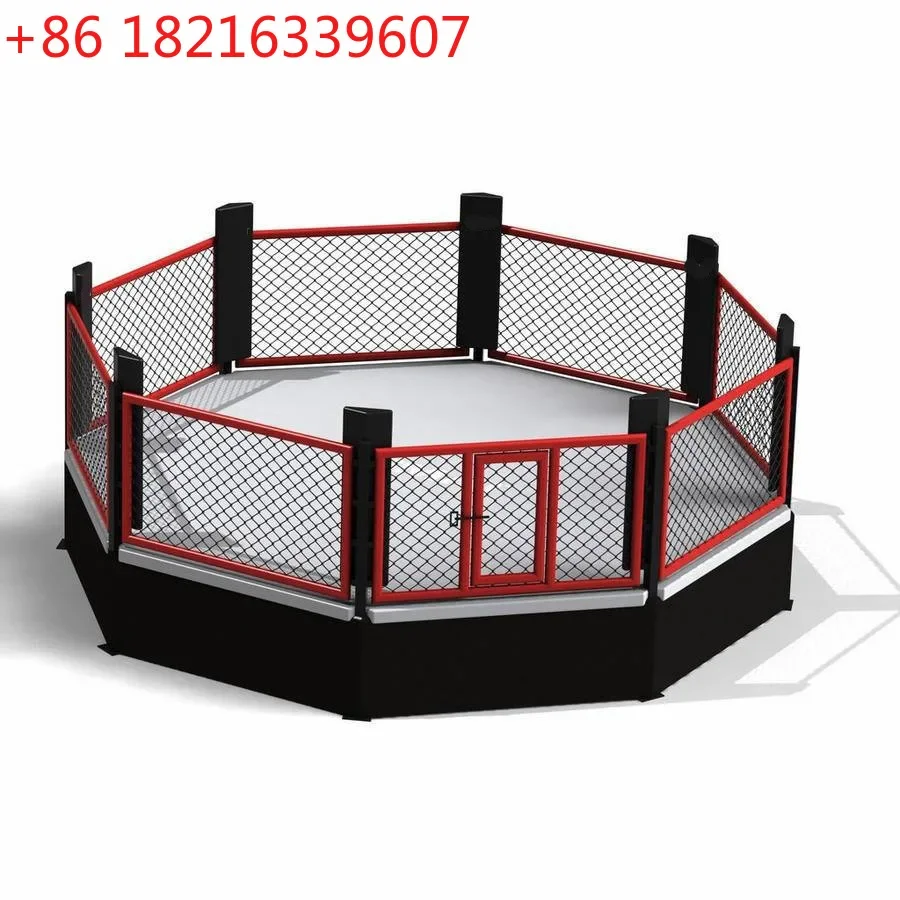 TAO Floor-to-ceiling boxing ring fighting Sanda training