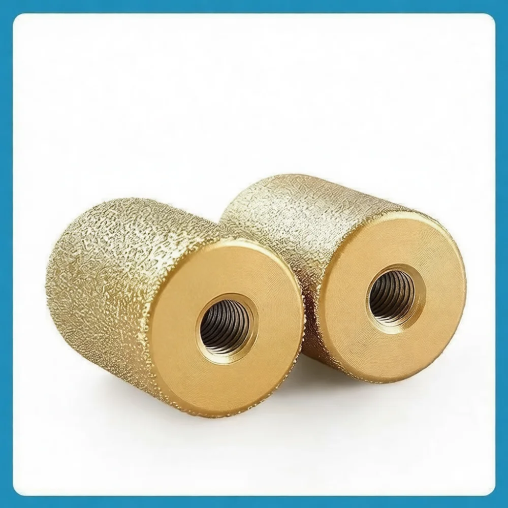Quartz Stone Backsplash Edge Grinding Wheel Brazed Arc Profile Bit Professional Milling Cutter For Angle Grinder Masonry Tool