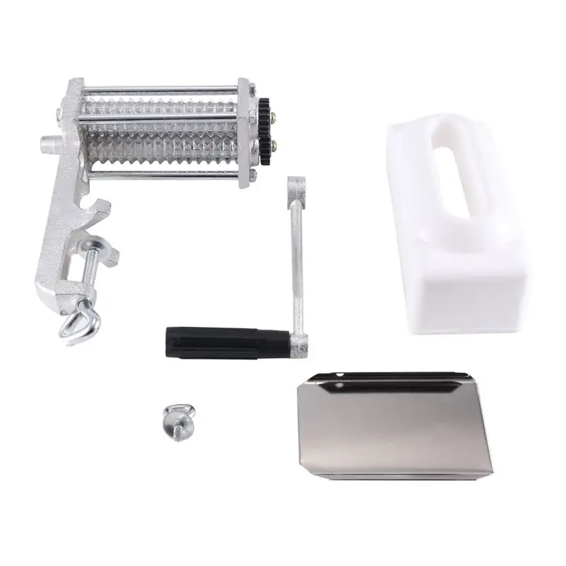 AEE4-1 Piece Meat Tenderizer Machine Manual Meat Tenderizer Machine Cast Iron Tinning For Beef Pork Chicken Steak
