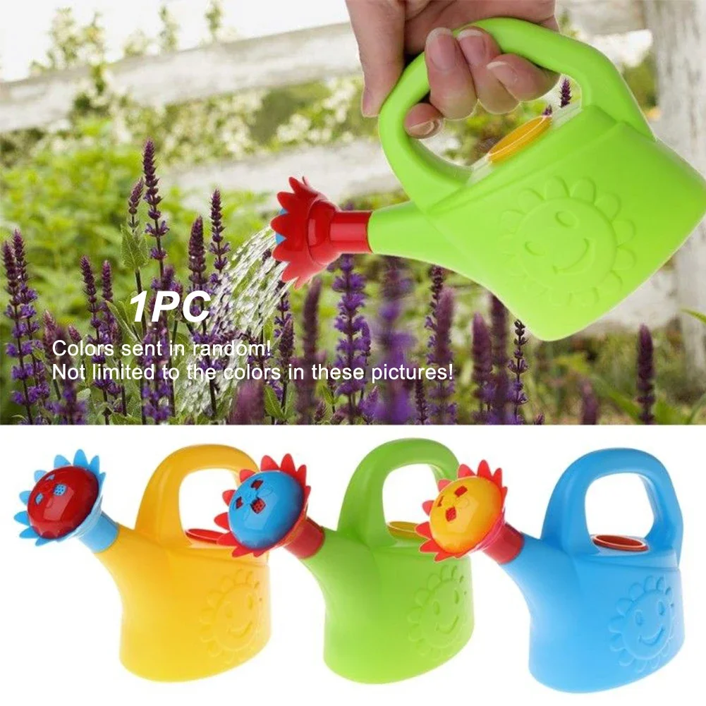 

Garden Bath Toy Sprinkler Kids Flowers Beach Home Early Education Spray Mini Cute Cartoon Plastic Bottle Watering Can