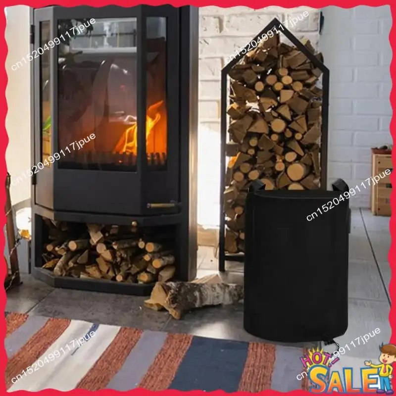 

BOFO Wood Splitter Cover 600D Oxford Cloth Wood Chipper Cover Waterproof Heavy Duty Protective Wood Splitter Electric Cover