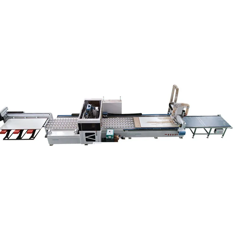 RapDuty-Machine de découpe de meubles entièrement automatique, routeur CNC en bois, proposition de coupe exécutive, ligne de production de panneaux