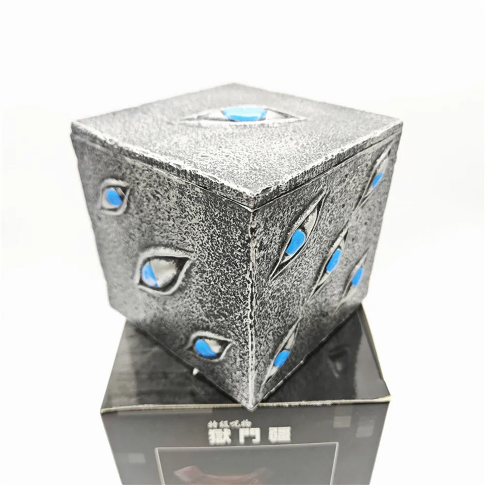 

Jujutsu Kaisen Satoru Gojo 9 см, модель игрушки из ПВХ-тюраса, аминовая фигурка, коллекционное украшение для детей, подарок