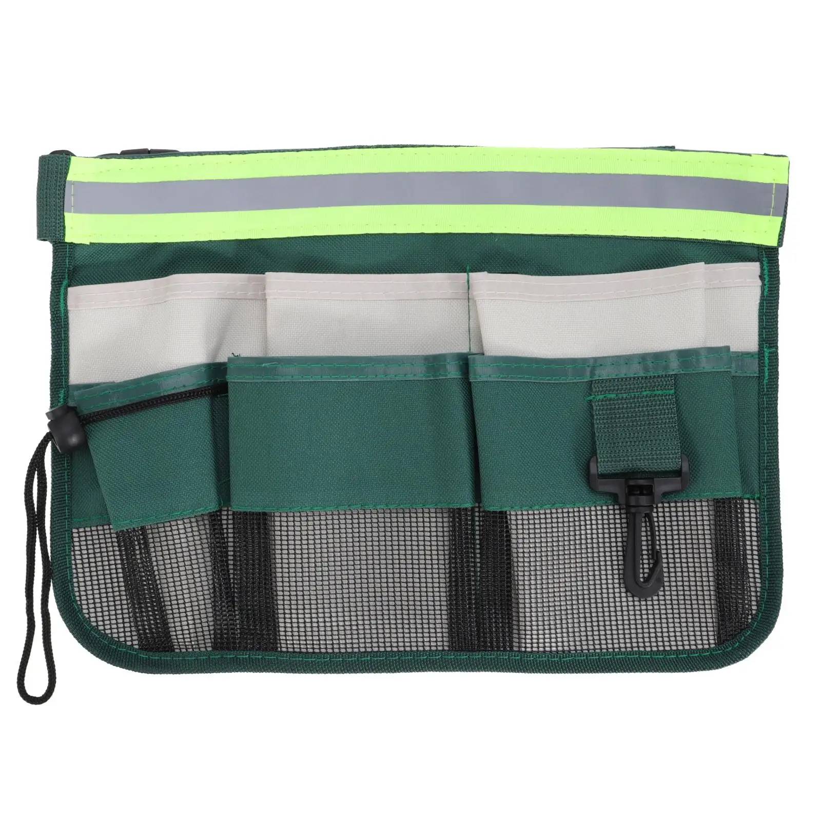 

Oxford Cloth Waist Tool Bag Multiple Pockets Loops ganizing Work Tools Professional Pouch Thickened Durable Adjustable Belt