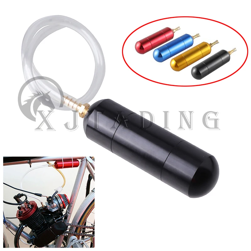 Upgrade Boost Power Bottle For 2 Stroke 49cc 50cc 60cc 66cc 80cc Gas Motorized Bicycle Mini Dirt Bike Racing Engine Accessories