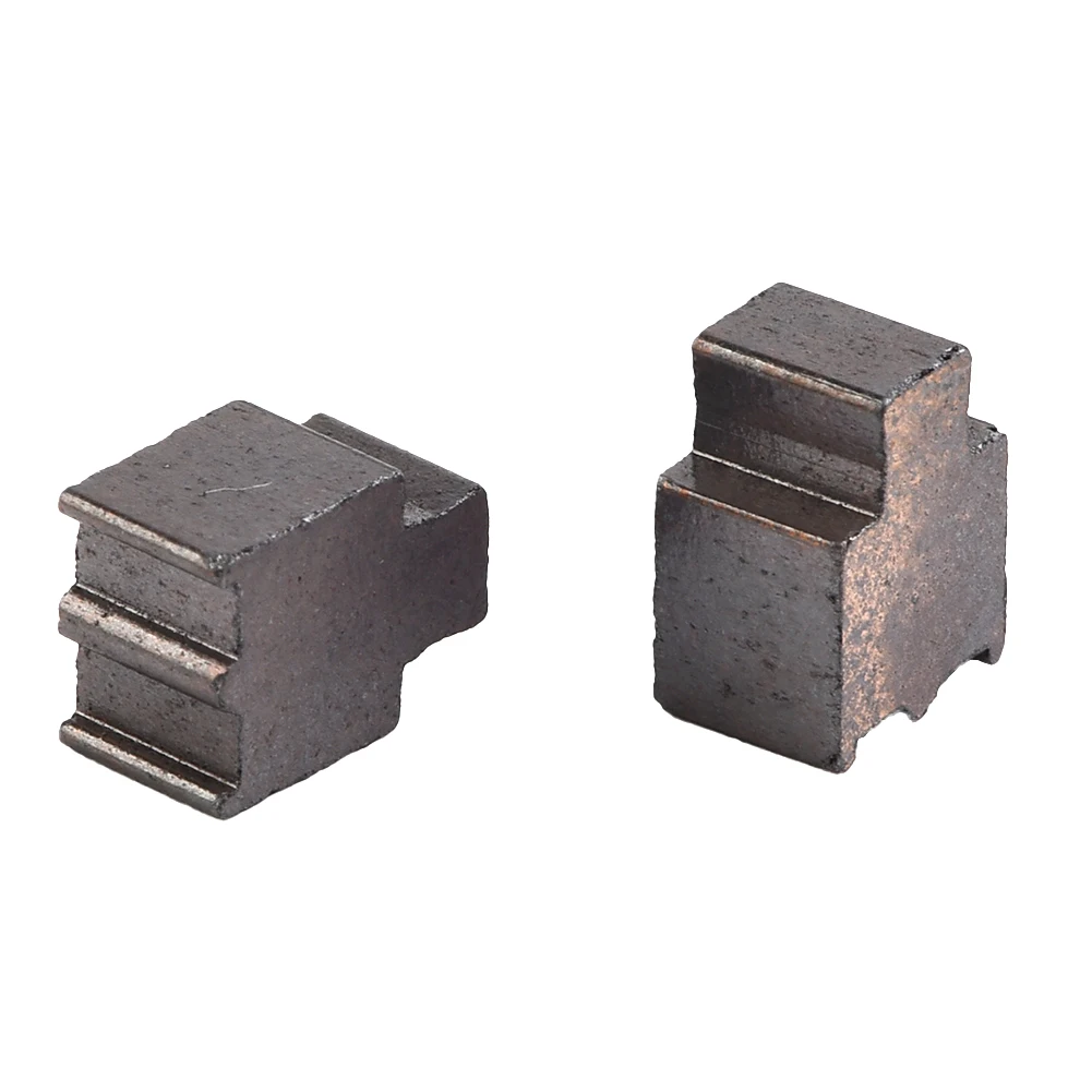 10pcs Carbon Brushes for 775 750 755 Electric Drill Motors and Compatible DC Motors Used in Power Tool Devices