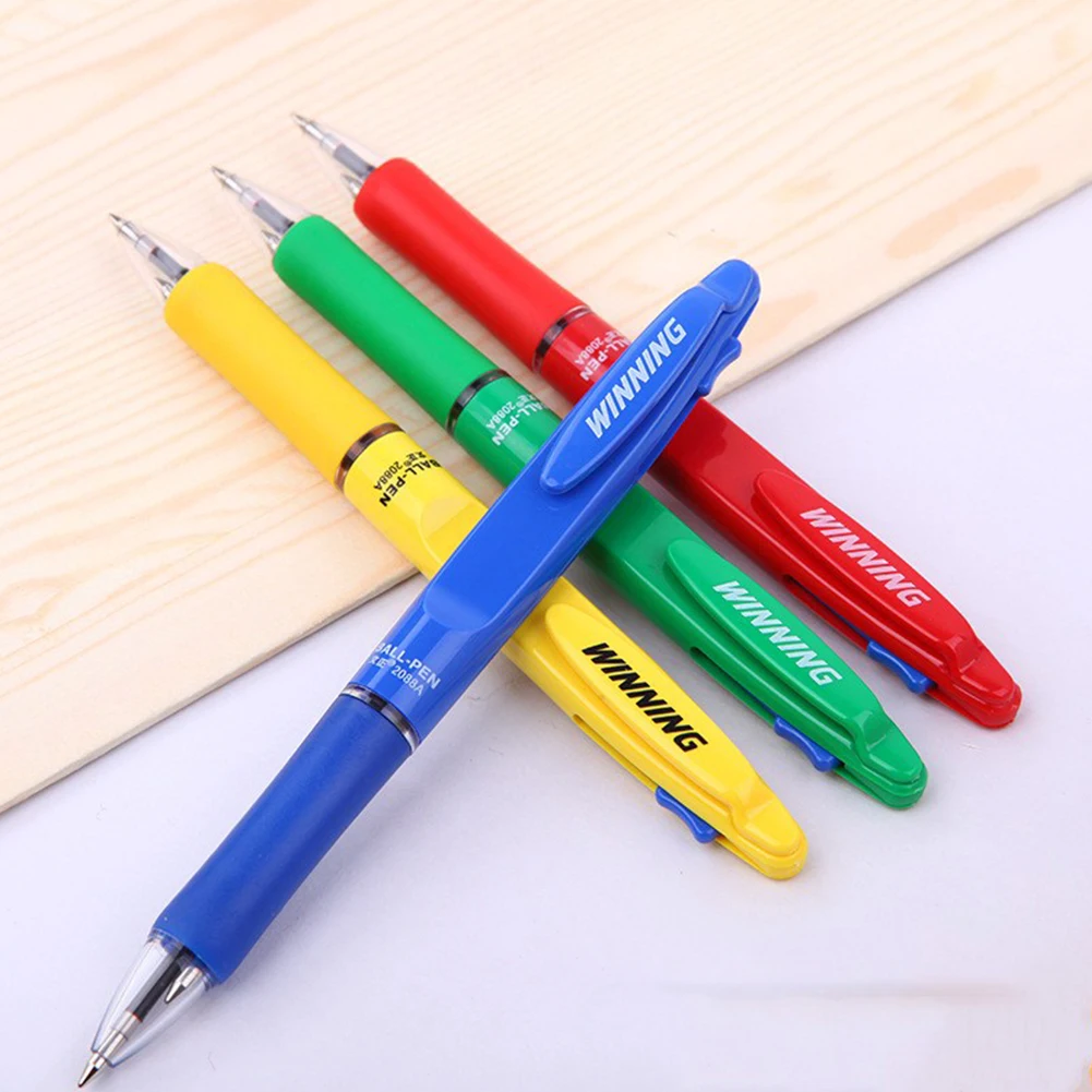 1Pc 2 Colors Ballpoint Pen for Office Working Learning Random Color