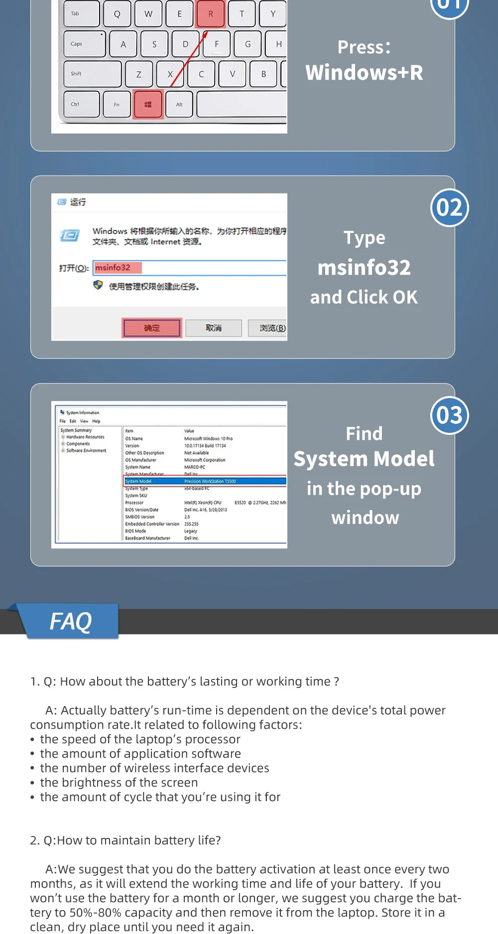 Laptop Battery 01AV418 01AV417 SB10K97575 01AV414 for Lenovo ThinkPad E570 E570C E575 Series 01AV415 01AV416 14.6V