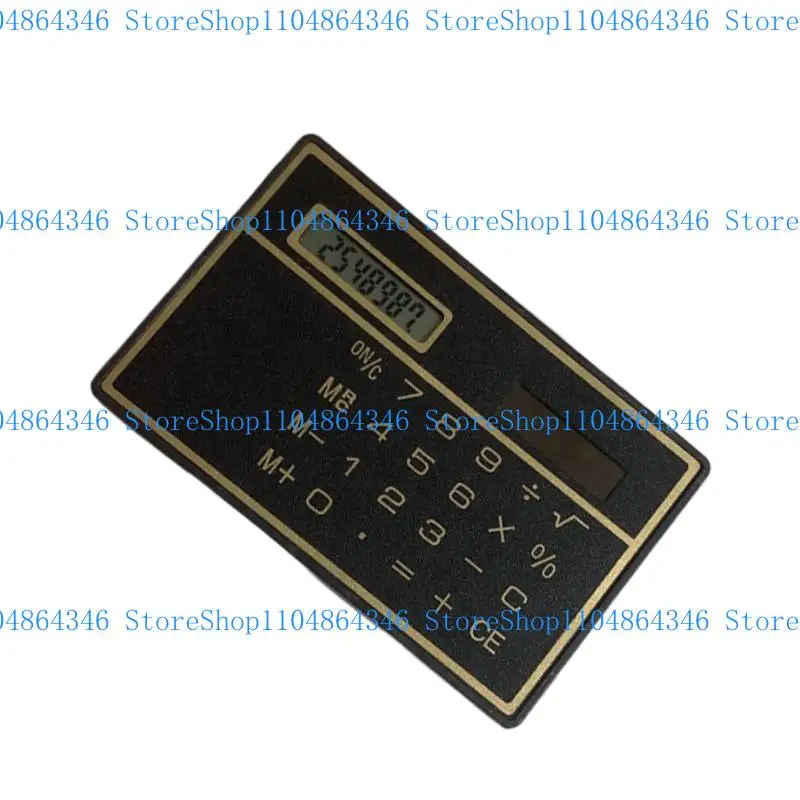 5asd Double Power Solar Calculator Thin Portable Calculators For Finance Professional