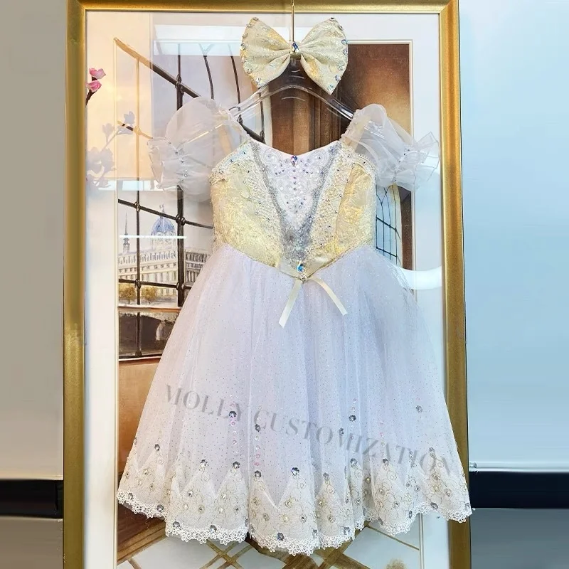 大人と子供のための天蓋付きスカート,クララカッペリア,白鳥の湖のバリエーション,競技,カスタマイズされたモデル,新しいモデル,2024