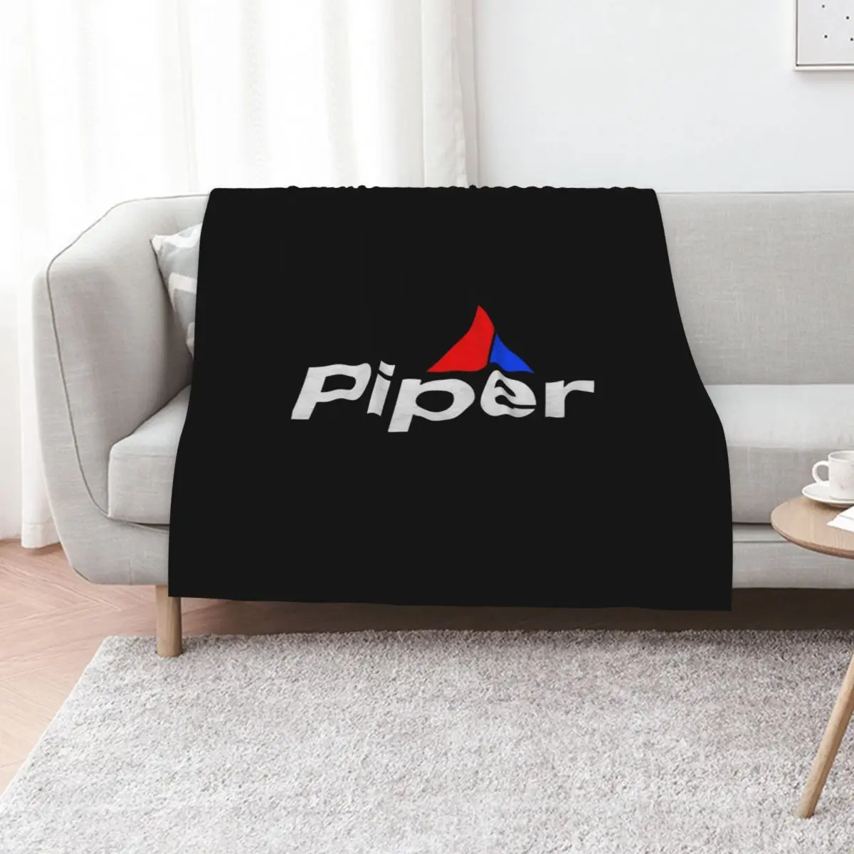 BEST SELLER - Piper Aircraft Merchandise Throw Blanket bed plaid For Decorative Sofa Decorative Sofa Plaid Furrys Blankets