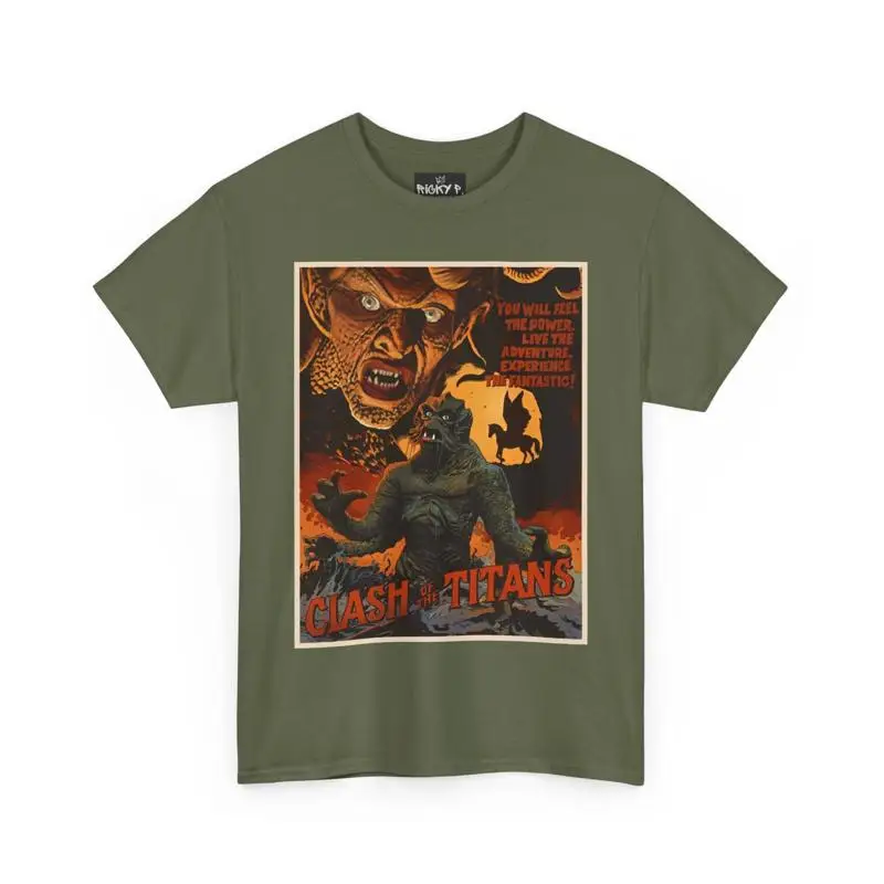 camiseta-de-algodao-pesado-do-filme-clash-of-the-titans
