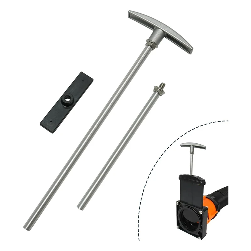 

NEW_1 Pack RV Waste Valve Tube Extension Kit RV Dump Valve Handle Set