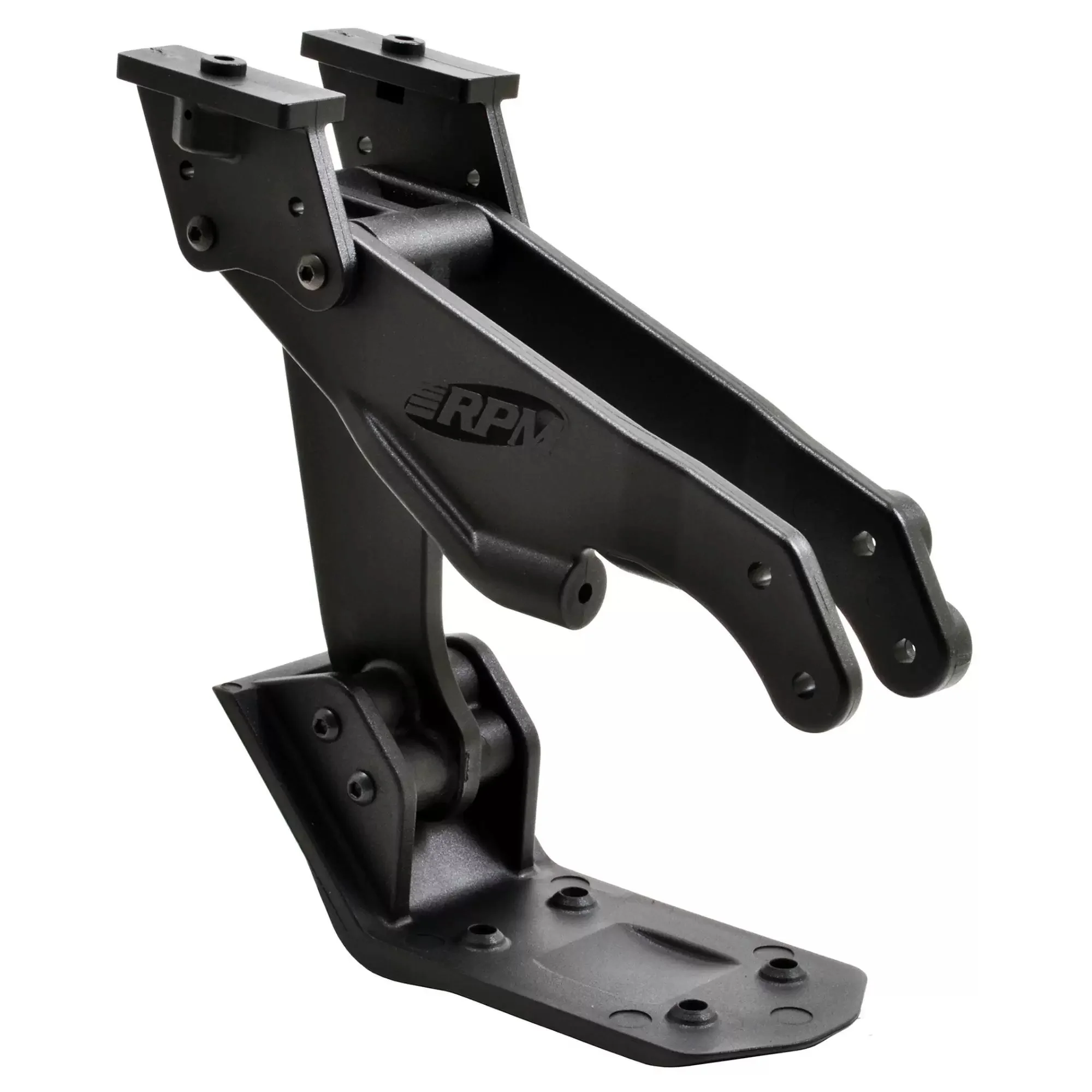 RPM HD V2 Reinforced Nylon Tail Fin Mount #81592 For Arrma Kraton 6S EXB V2 RC Monster Truck Stabilizer Bracket