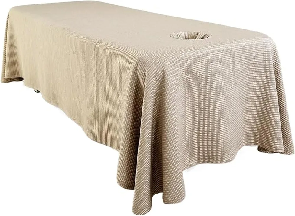 Massage Table Sheets With Face Hole Relaxation While Ensuring Functional Practicality In Spas
