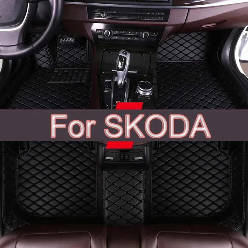 Car Floor Mats For  SKODA Tribeca Ascent crosstrek exiga Trezia Just Car Accessories