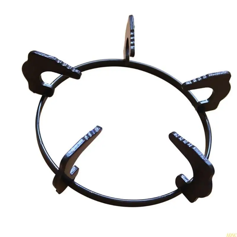 A0NC Cooking Accessy Accessy Accessy Accessessy Wok кольца Железная текстура, подходящая для кухонных плитов