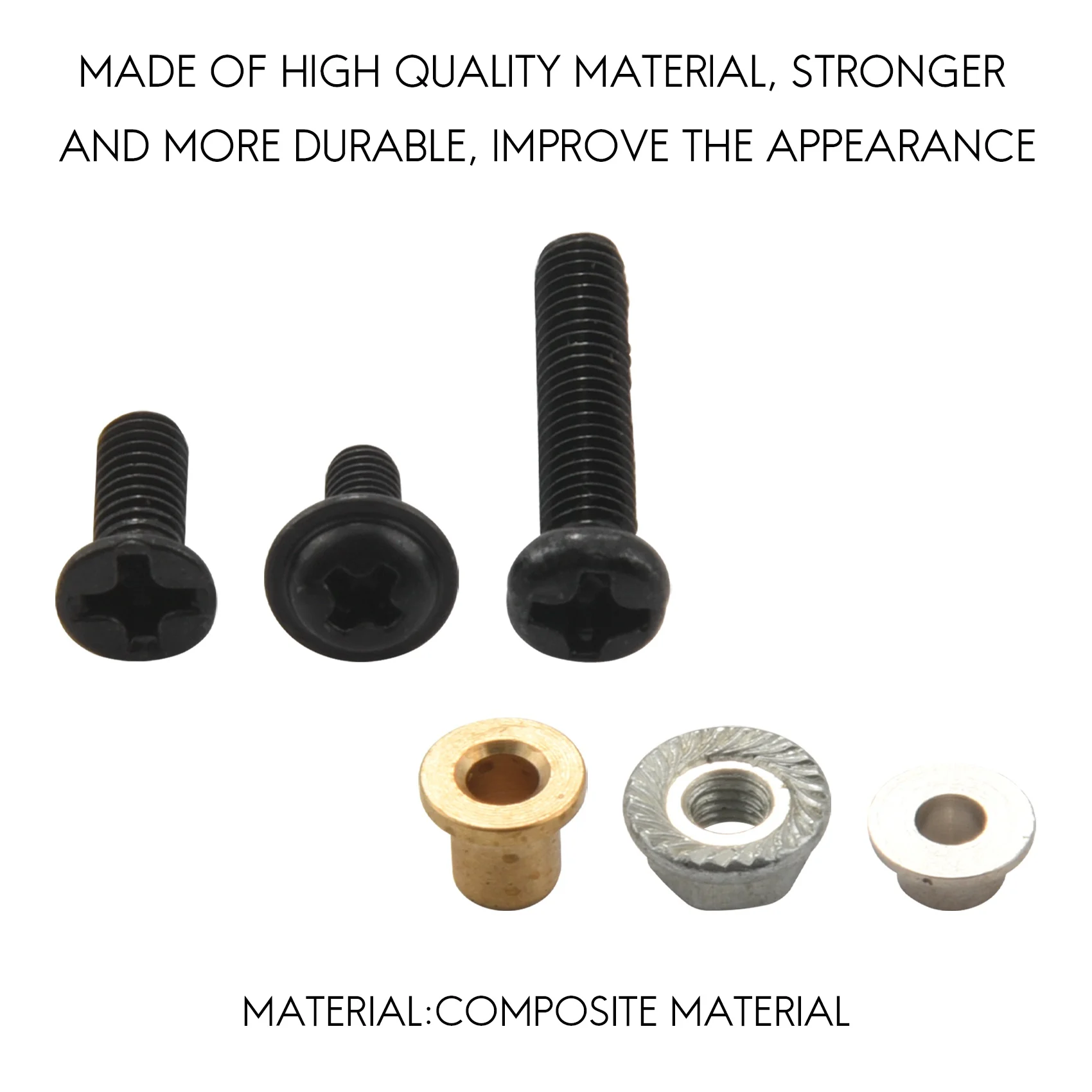 ชุดสกรูยึด HIM-M2 M2.5 M3 พร้อมปลอกหุ้มแบบไขว้ ประแจหกเหลี่ยม หมุดสวิงอาร์ม สำหรับ Wltoys 144001 1/14 อะไหล่รถบังคับวิทยุ