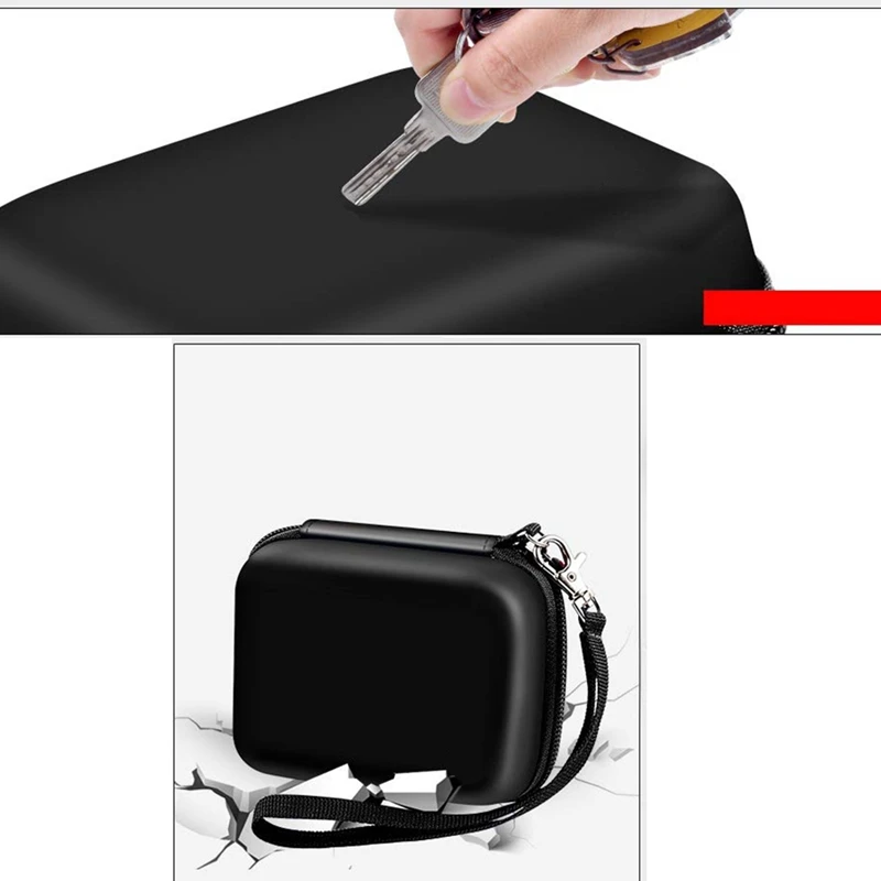 ●Protective Case Digital Camera, Camera Case Portable Photographer Photography for Equipment