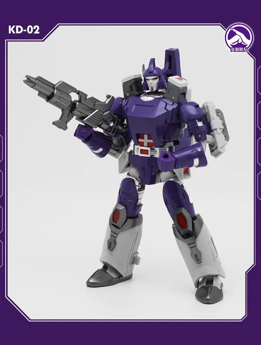 Machen freunde studio mf transformation KD-02 kd02 action figuren pangu galvatron taschen serie sammlung roboter figur spielzeug geschenke