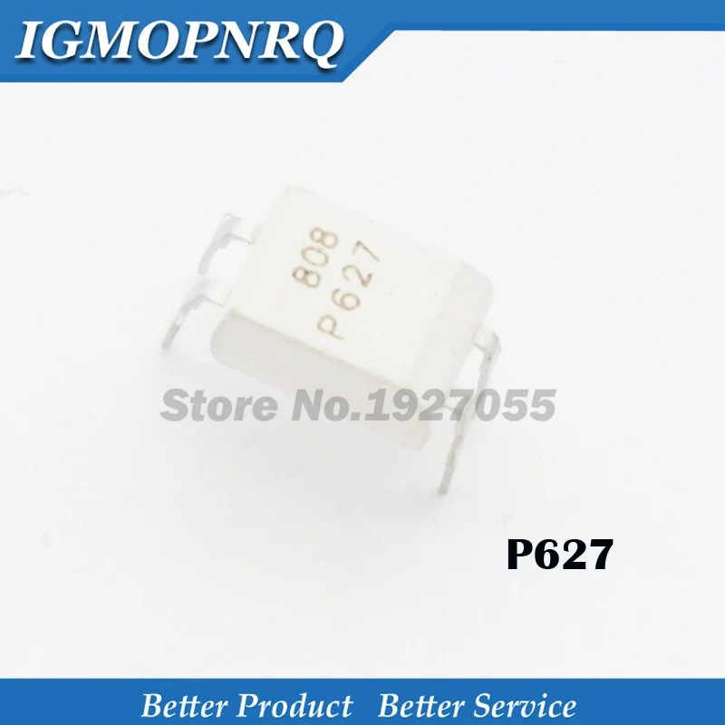 10PCS TLP627-1 DIP4 TLP627 DIP P627 DIP-4 new and  IC