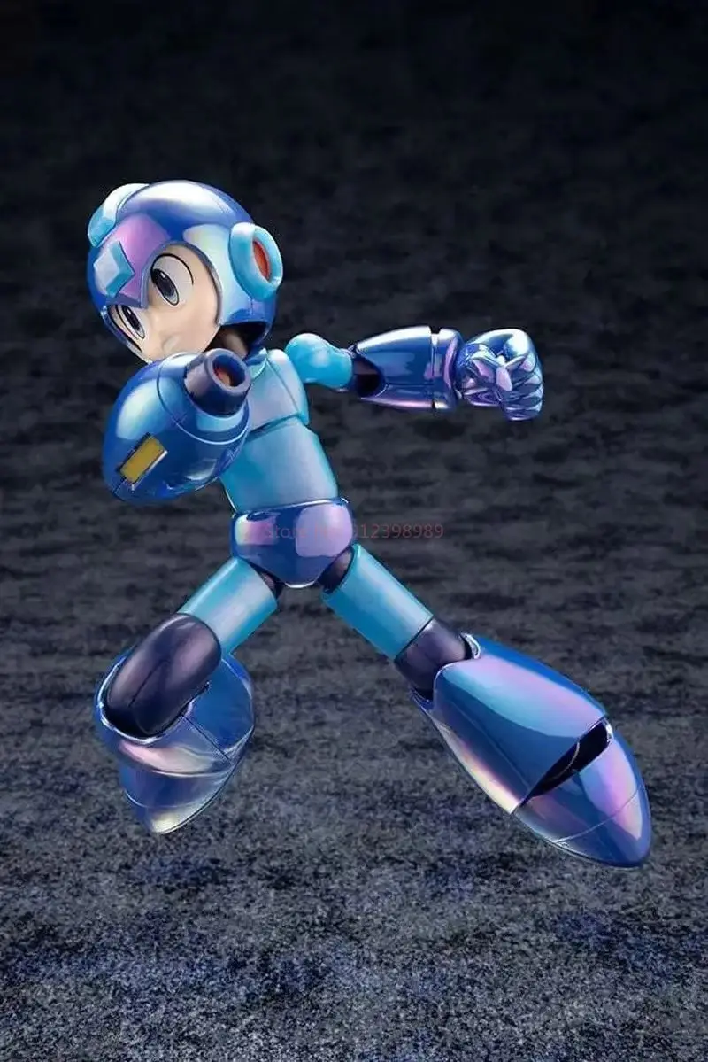 Original Kotobukiya KP784 ROCKMAN Scramble Thunder Pile Drive Premium Charge Shot Anime Figur Sammlerstück Modell Ornament Geschenk