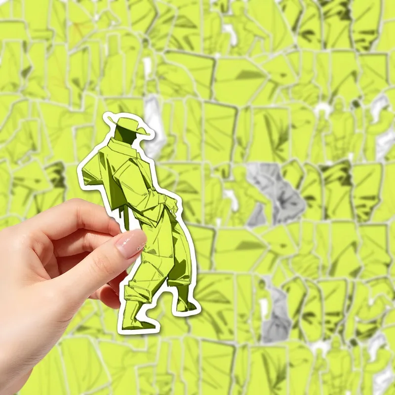 Drawing Reference Stickers Clothing Folds Creative OC Costume Poses Human Body Dynamic Self Adhesive Art Reference
