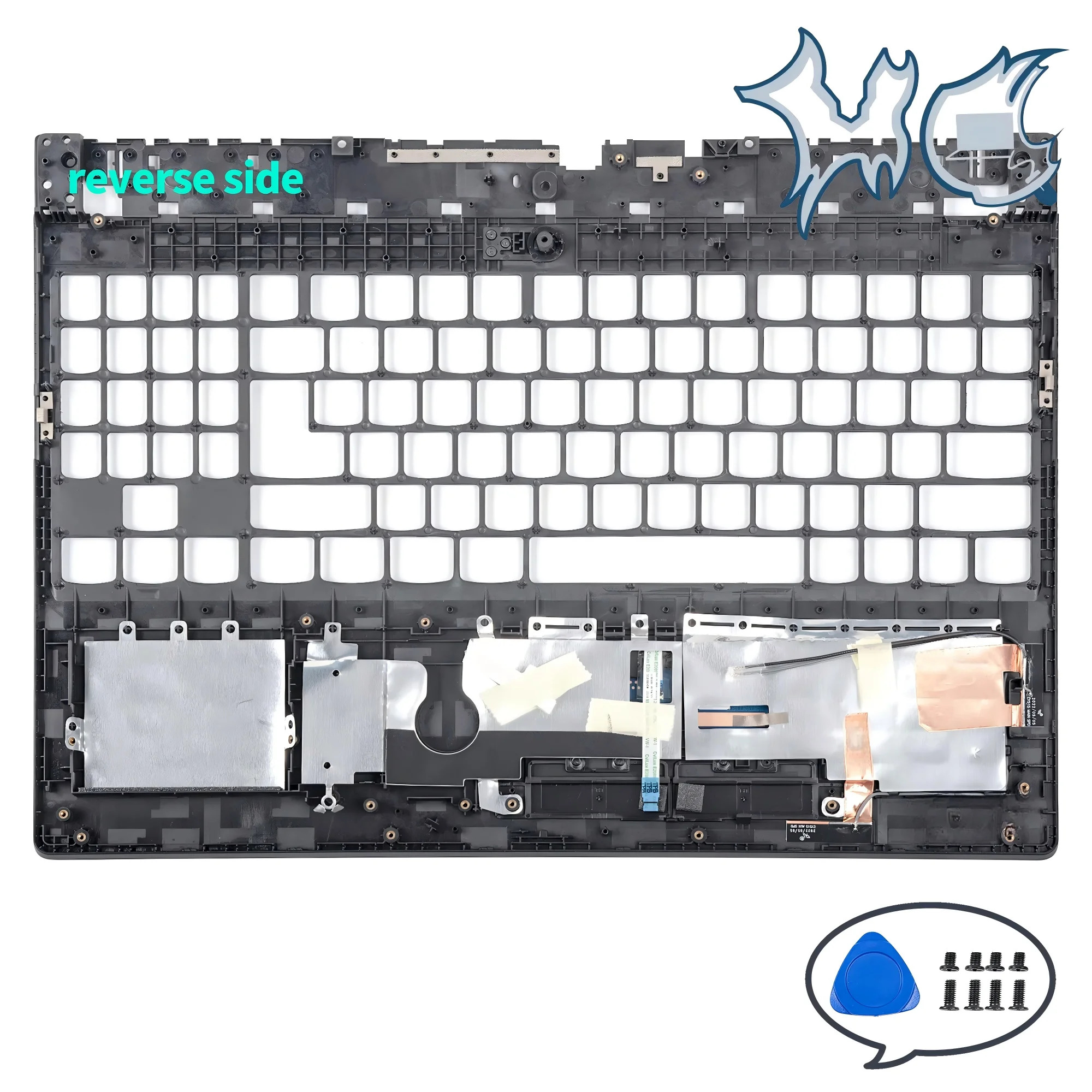 PC Cover For Legion Y540-15 Y540-15IRH 81RJ 81SX 2019 Y530-15ICH Y530-15 LCD Back Cover Bezel Palmrest Bottom Parts Replacement