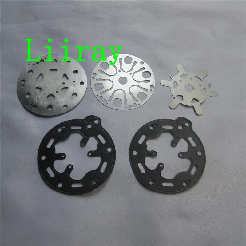 

Auto air conditioner compressor front and rear valve plate assembly with sution reed discharge reed gasket for toyota corolla