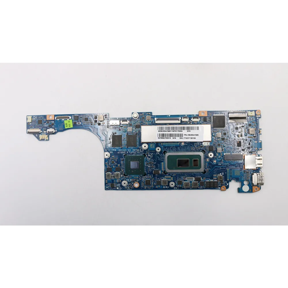 LA-G651P For Lenovo S530-13IWL Laptop Motherboard CPU I7-8565U GPU MX150 RAM 16G 5B20S41595