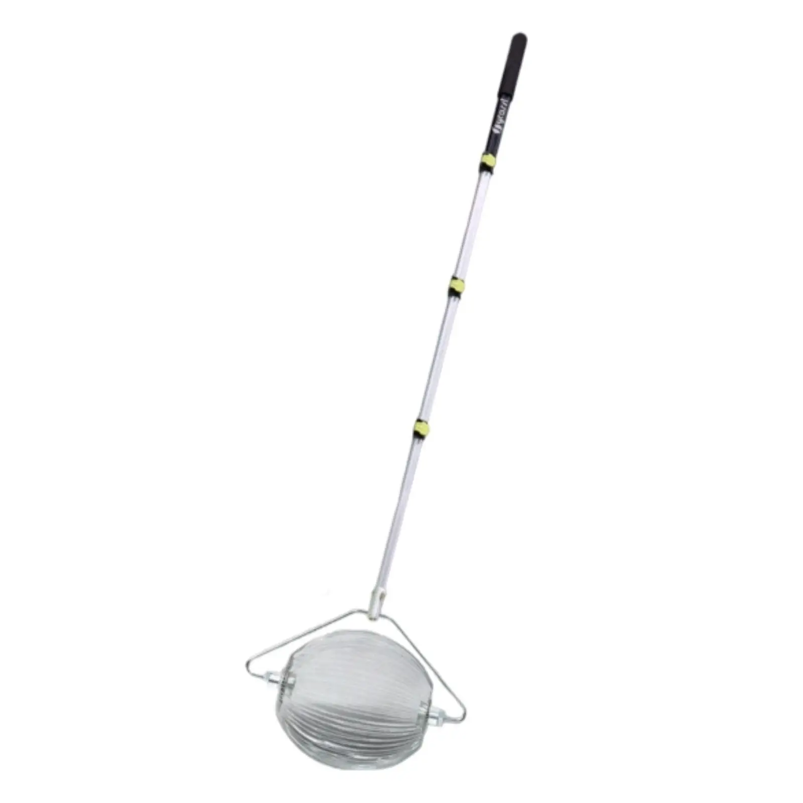 Adjustable Tennis Ball Picker Ergonomic Grip Stainless Steel Basket Tennis Practice Tool for Trainers