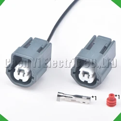 1 Pin Automotive Connectors Engine oil Pressure sensor Wire harness Plug 6098-2329 For Nissan Teana Sylphy TIIDA X-Trail