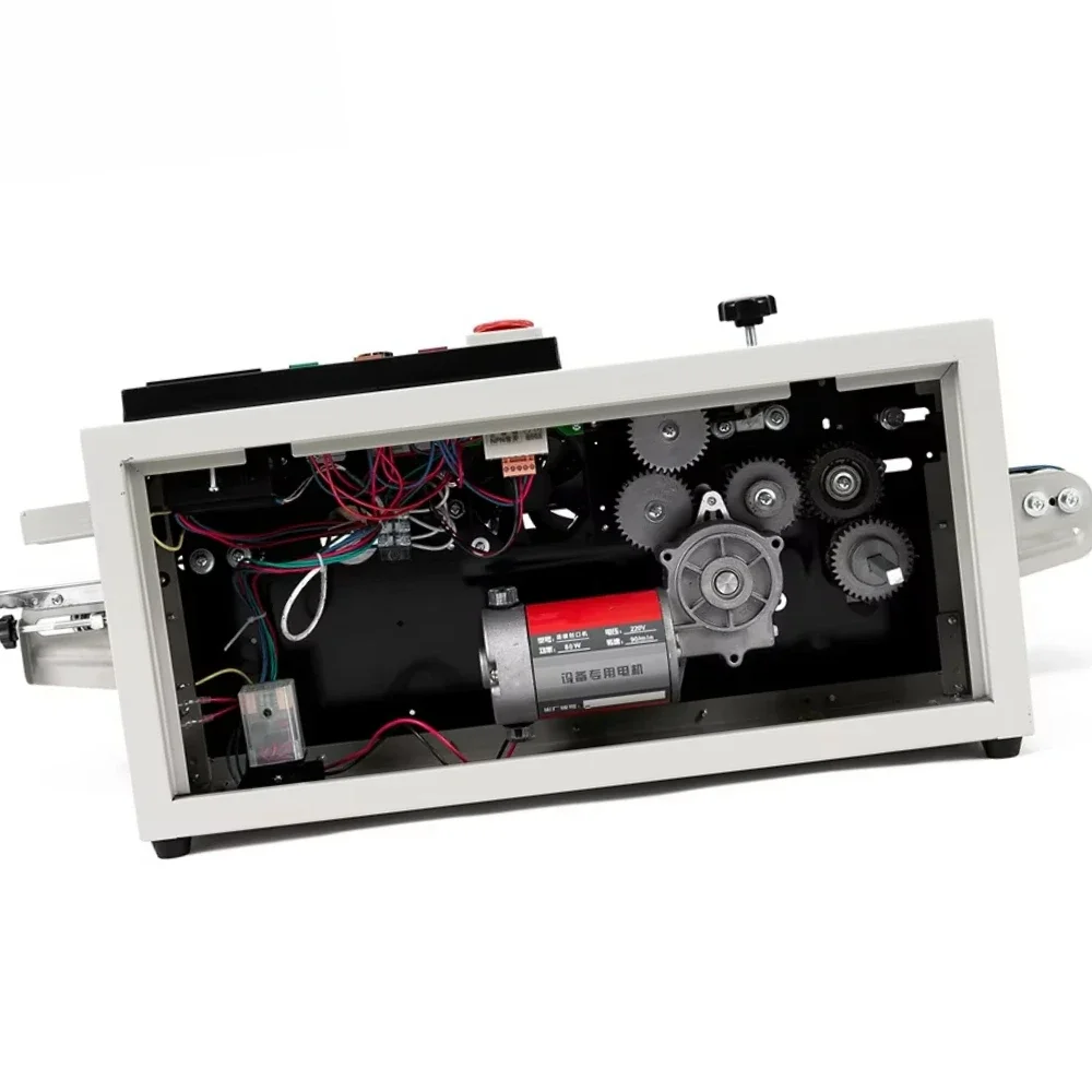 With Counter Horizontal Printing Wheel Continuous Plastic Bag Film Band Sealing Machine Date Factory Kitchen Food FR-770