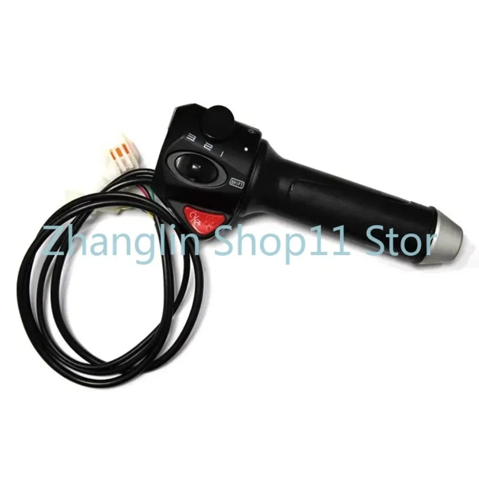 Electric Motorcycle Original Rotary Handle Left and Right Combination Switch Buttons Fit For Super Soco TS TC TX-MAX TSX