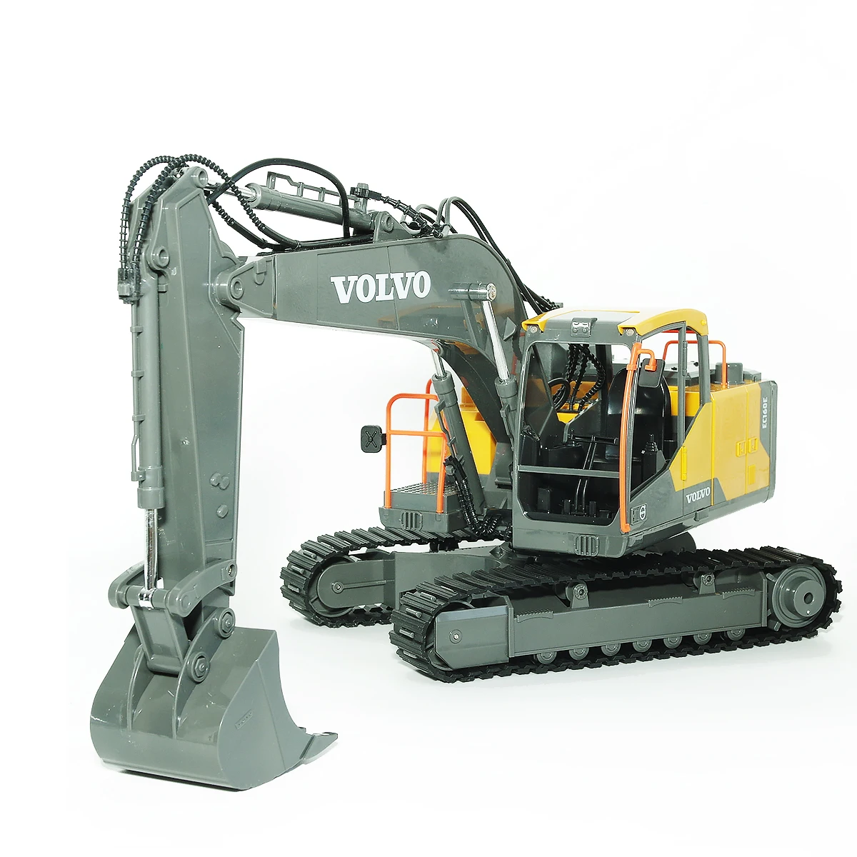 1/16 Scale 17CH Double E Remote Control ABS Excavator Toy Model E568-003  With ONLY BUCKECT ATTACHMENT