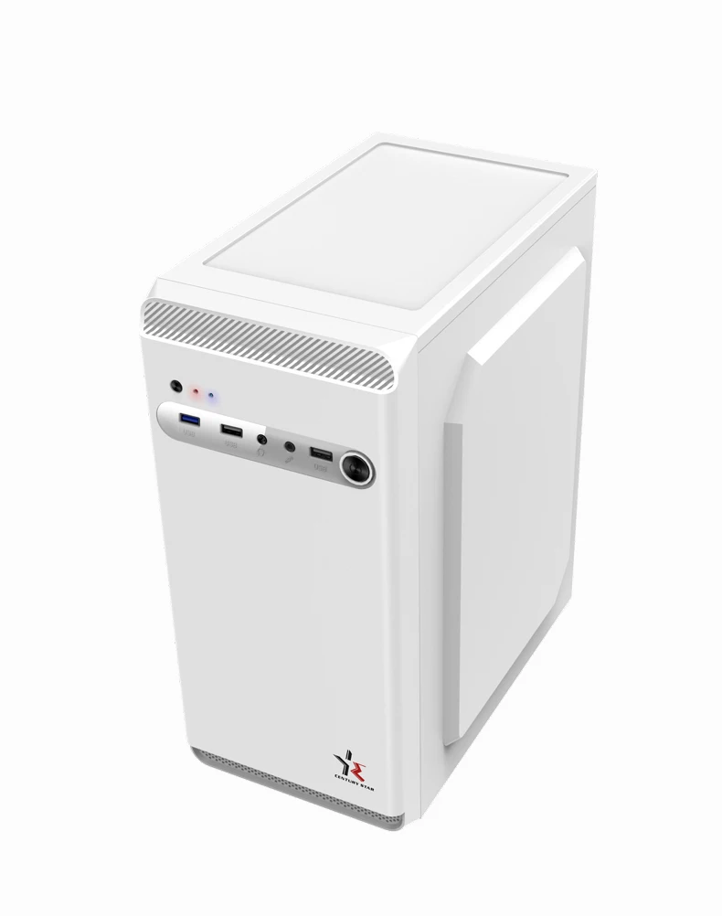 2025 رائجة البيع تسليم سريع مايكرو ATX بالجملة حافظة كمبيوتر M-ATX مكتب سطح المكتب RGB حافظة تبريد الألعاب كابينة برجية كاملة