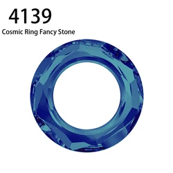 (1 piece) Genuine Crystals from Austria 4139 Cosmic Ring Loose Beads Rhinestone for Necklace Ring DIY Accessories Jewelry Making