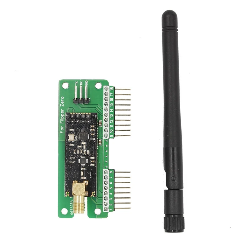 For Flipper Zero NRF24 Module GPIO Module With Antenna For Sniffer And Mouse Jacker Easy To Use