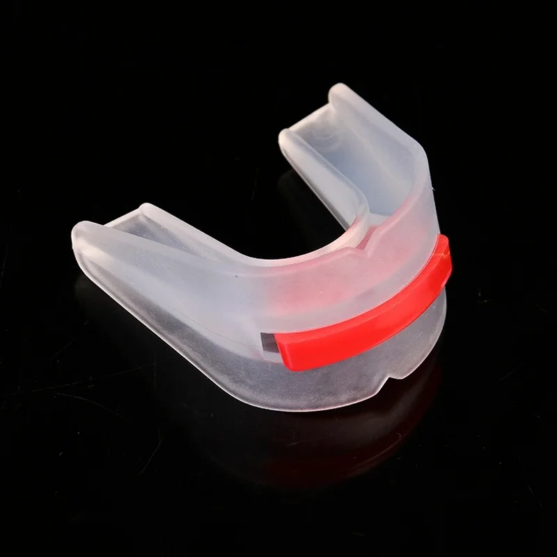 Double Sided Adult Mouthguards Braces Boxing Taekwondo Fighting Accessories