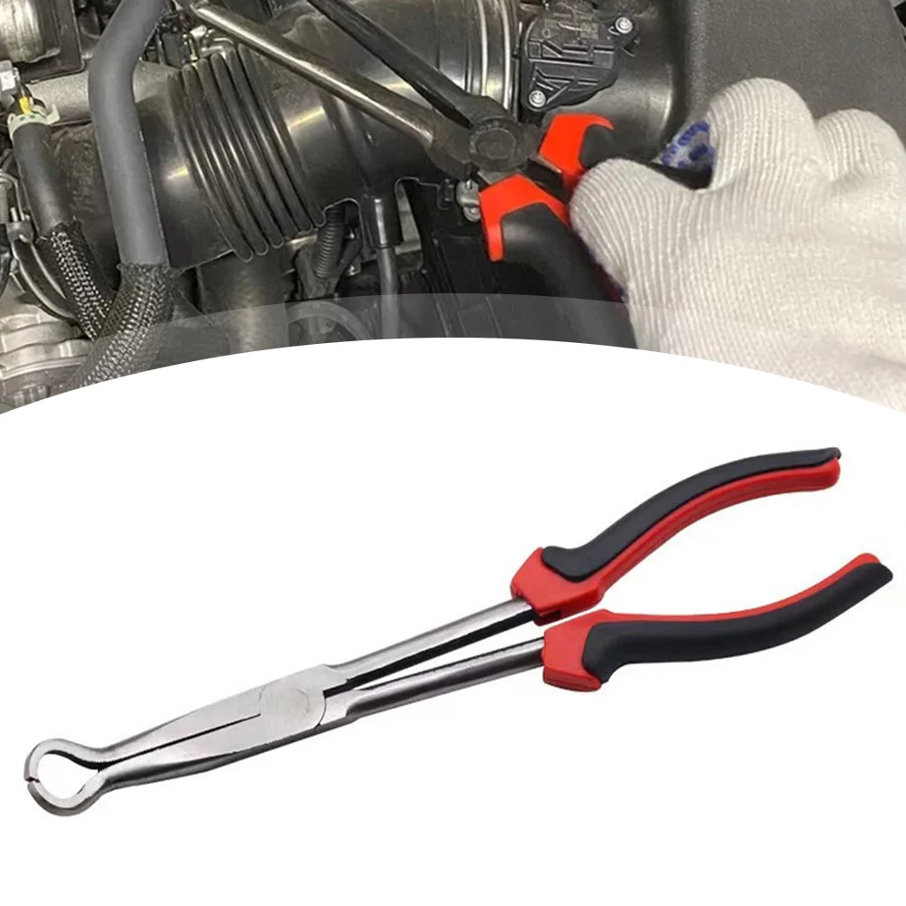 Car Automotive Tools Spark-Plug Wire Removal Disconnect Pliers Carbon Steel Convenient Repair Workshop Tool Coupler Removal Tool