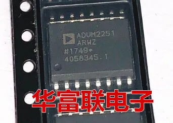

Free shipping ADUM2251ARWZ SOP-16 5pcs
